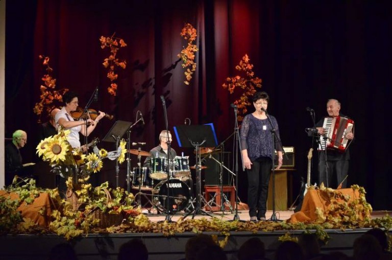 Koncert zespołu 60 Plus w parku Roth