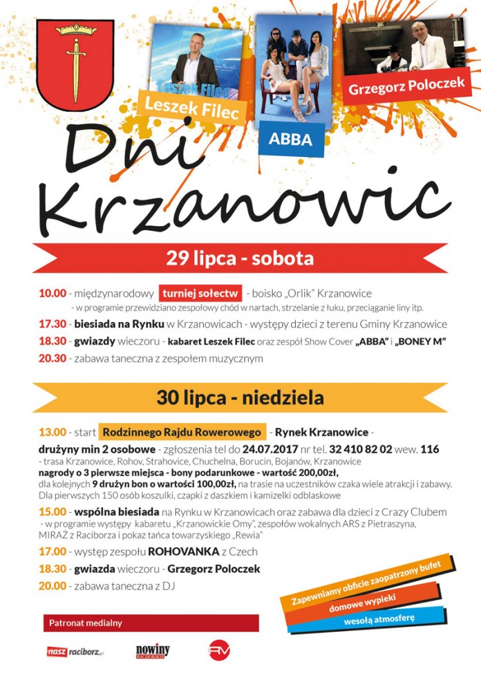 dni krzanowic 2017