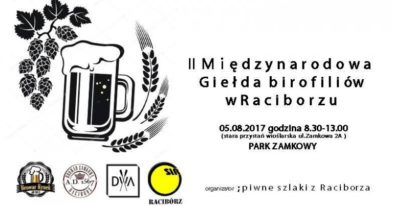 II Raciborska Giełda Birofiliów w Parku Zamkowym