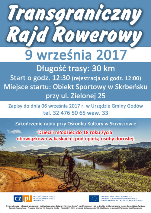 Gmina Godów: Transgraniczny Rajd Rowerowy