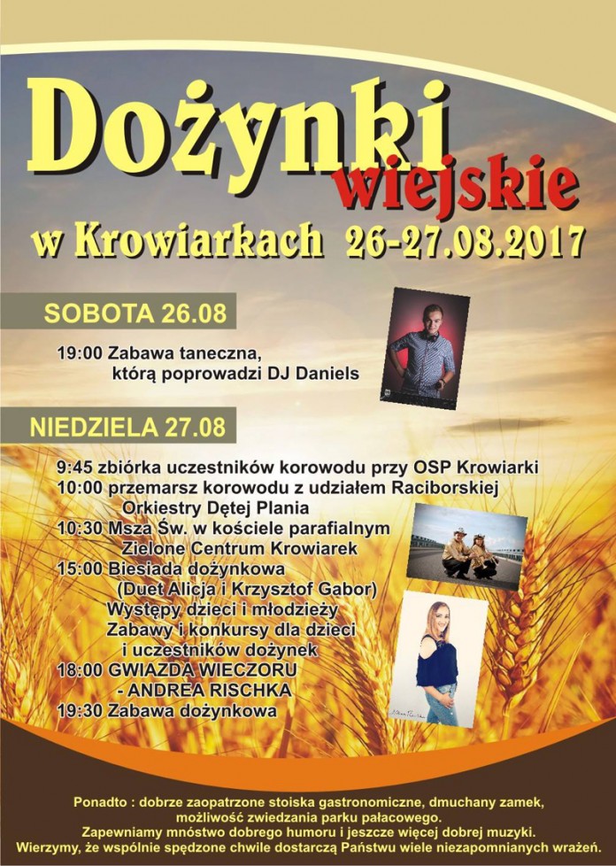 dozynki krowiarki
