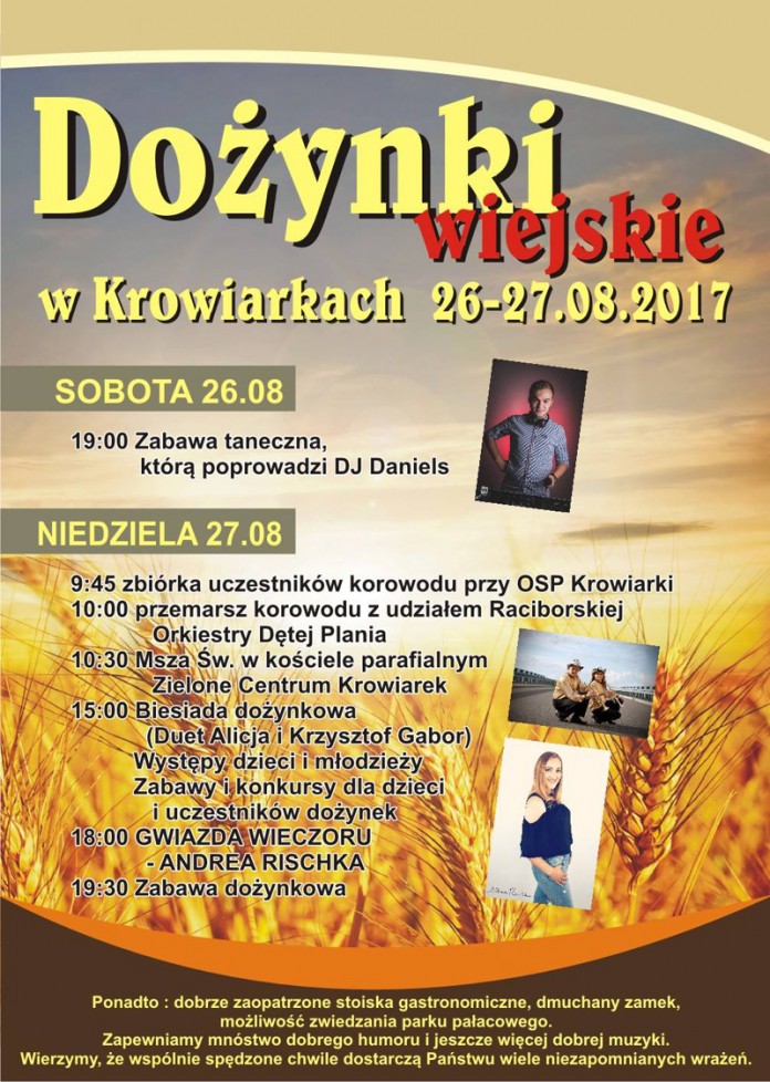 dozynki krowiarki