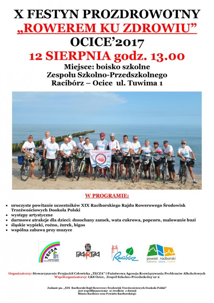 festyn prozdrowotny raciborz ocice