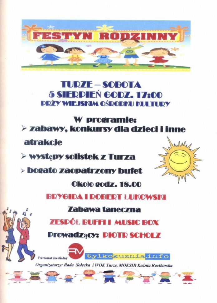 festyn rodzinny turze