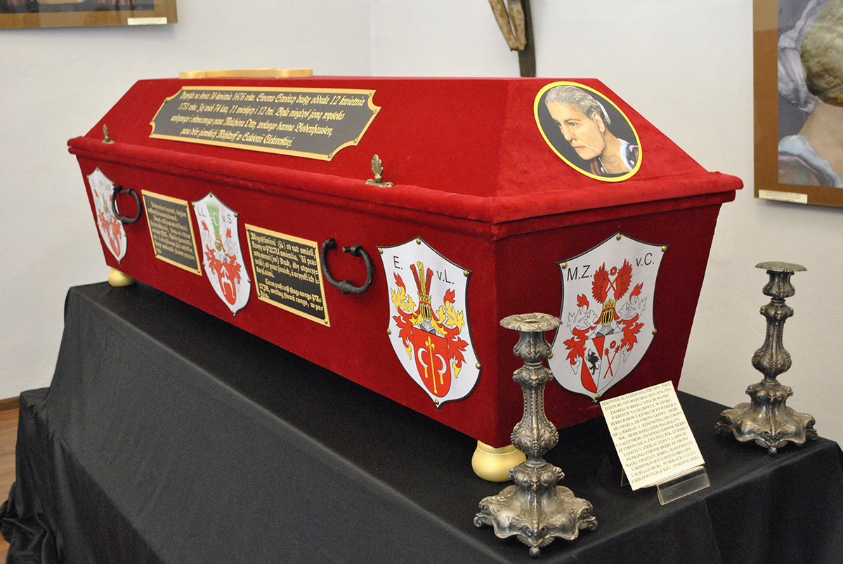 Muzeum Wodzisław: Wystawa poświęcona losom "Bordynowskiej Pani"