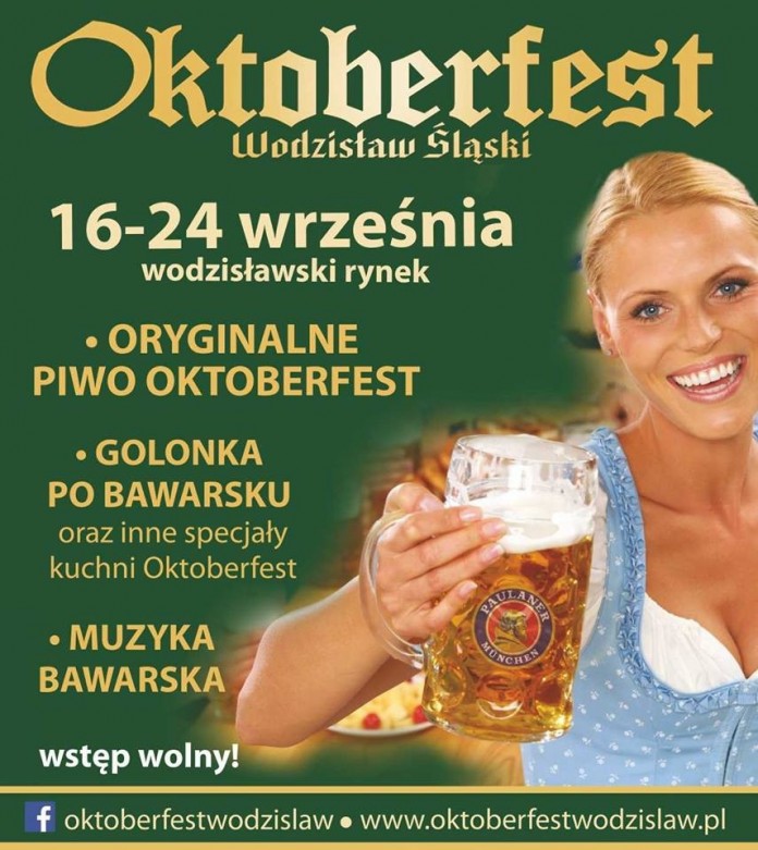 Wodzisław: Oktoberfest 2017 na wodzisławskim rynku