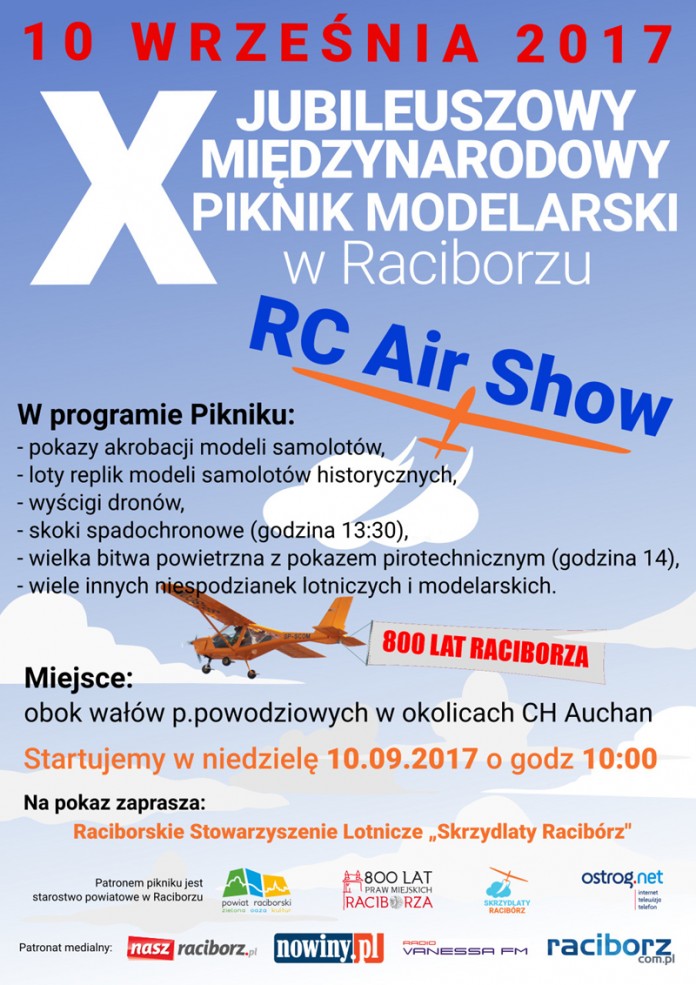 piknik modelarski raciborz