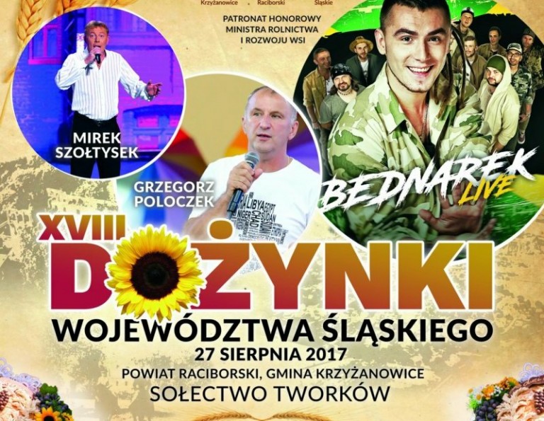 XVIII Dożynki Województwa Śląskiego, Powiatu Raciborskiego i Gminy Krzyżanowice w Tworkowie