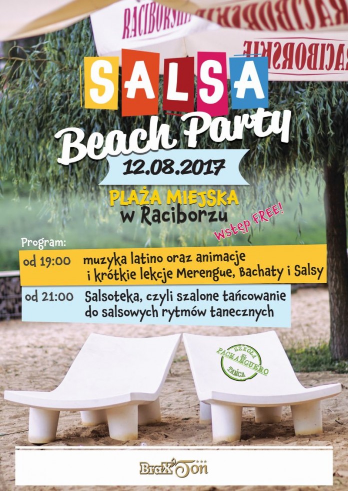 salsa beach party raciborz
