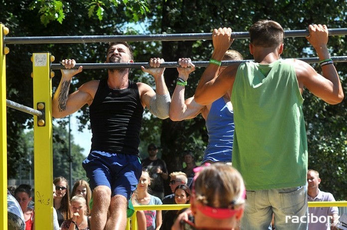 street workout raciborz