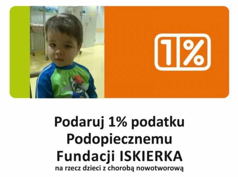 Racibórz: 1% dla Mateuszka Giedy. Rodzice proszą o wsparcie