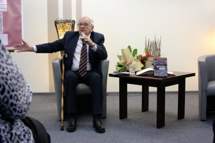 Wodzisław: Józef Musioł gościem wodzisławskiej biblioteki