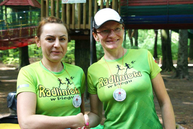 Dzień Strażaka z „Radliniokami w biegu”