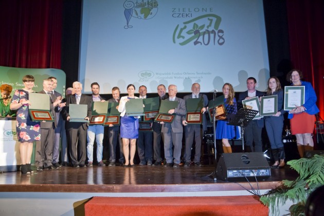 Zielone Czeki 2018