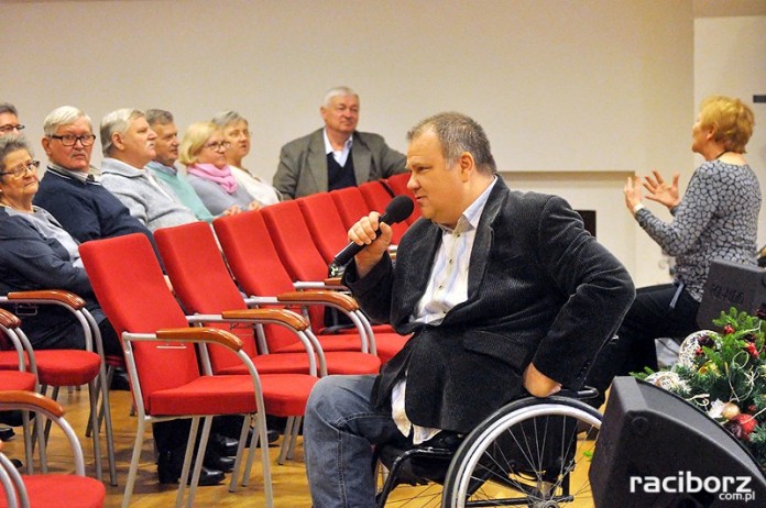 Racibórz: Jerzy Wiśniewski o nowych prawach osób niepełnosprawnych